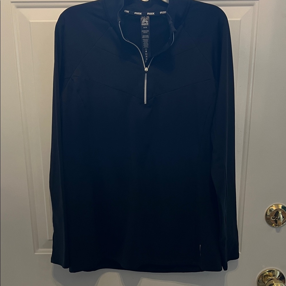 RBX Black Activewear Top